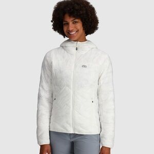 Women's SuperStrand LT Hoodie Small White